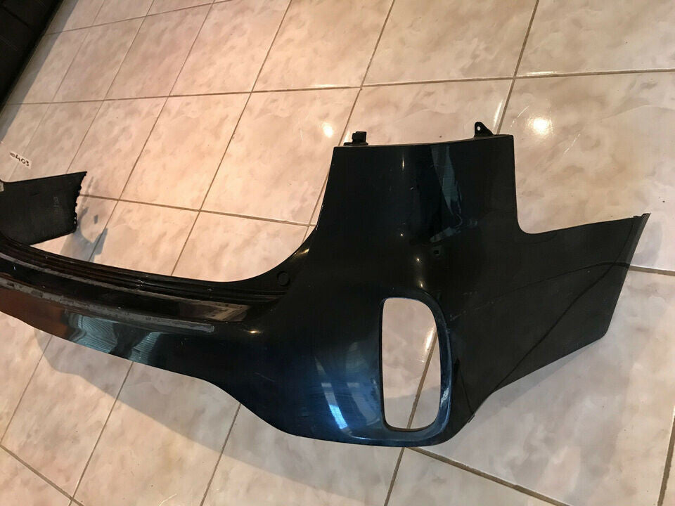 Rear Bumper Kia Sorento EX/Limited 14-15 w/Snr Holes w/o Skid Plate OEM (3)