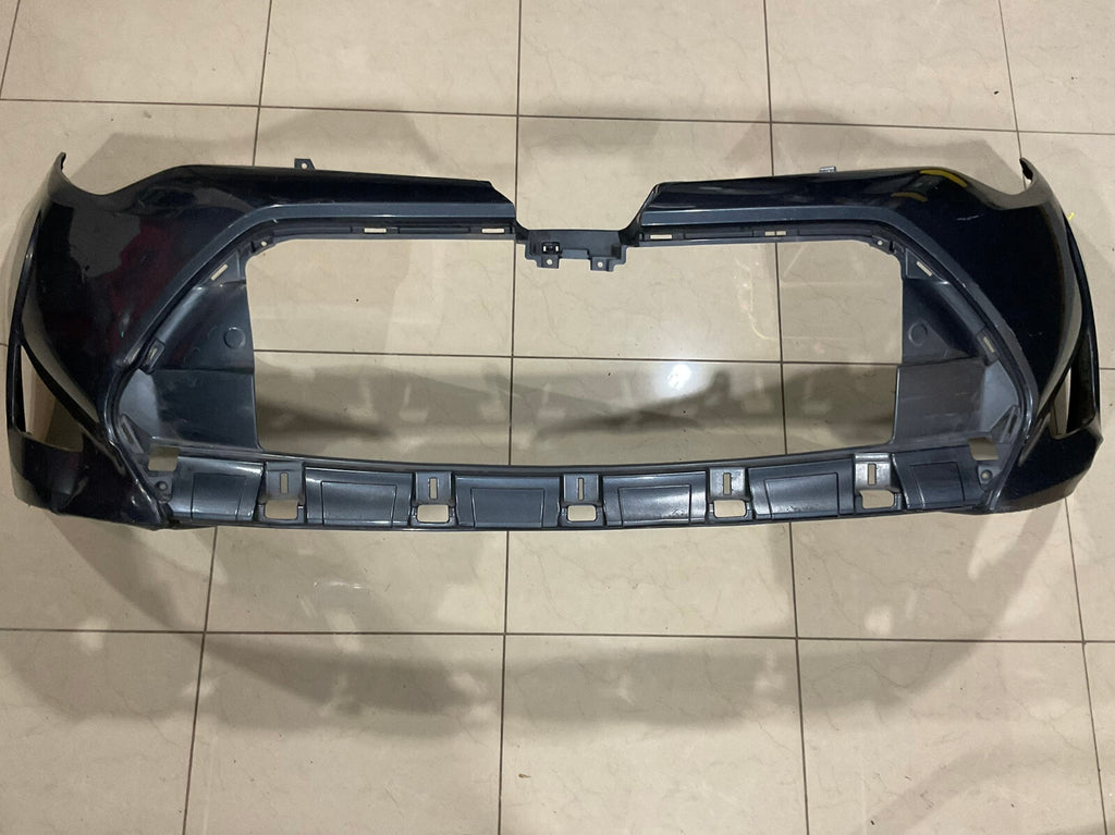 Front Bumper Cover Grey 2017-2018 Toyota Corolla L/LE/LE Eco/XLE 52119-02L40 OEM