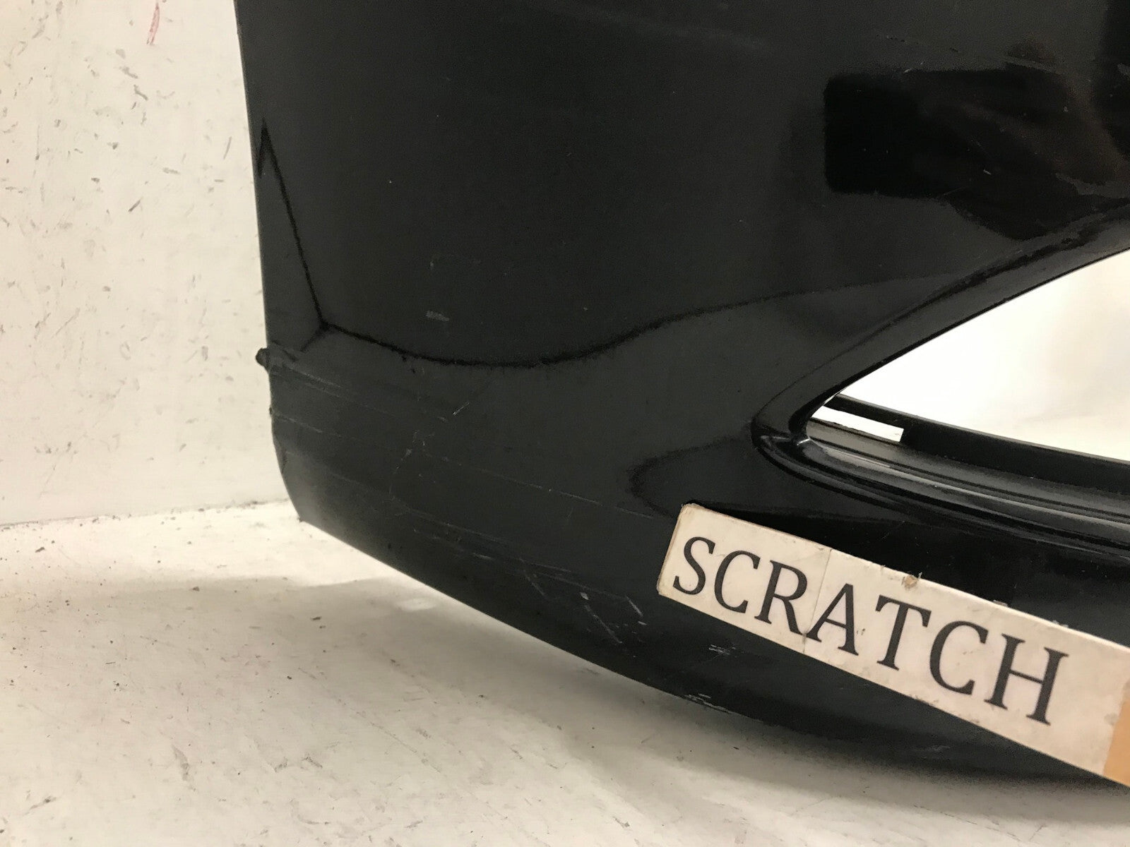 Front Bumper Cover Black Nissan Sentra 2013-2015 62022-3SH0H OEM