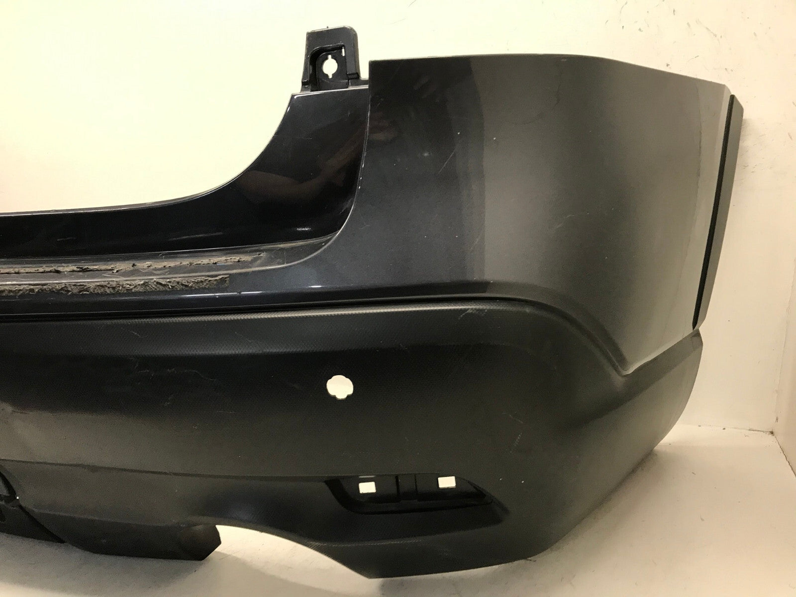 Rear Bumper Cover Subaru Ascent Gray 2016-2018 57704XC01A OEM