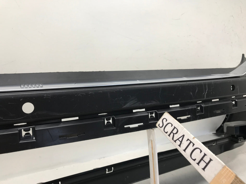 Rear Bumper Cover Nissan Rogue Sport w/Sensor Holes Black 21 22 850B0-6RR06 OEM