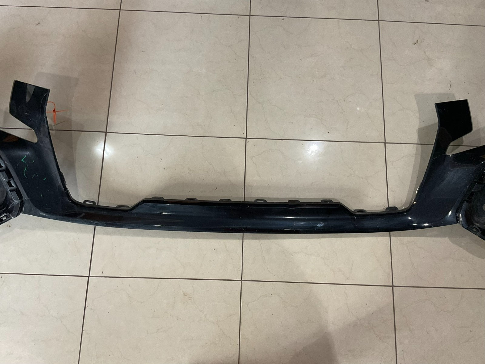 Front Bumper Cover Upper Black 2019-2021 GMC Sierra 1500 & 2022 Denali/SLT CAPA