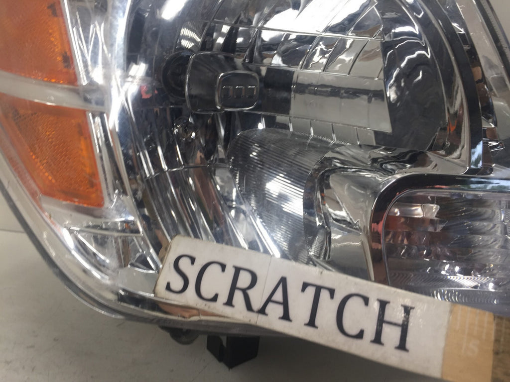 Head light Damaged RH Right Passenger Nissan Frontier 2009-2013 CAPA