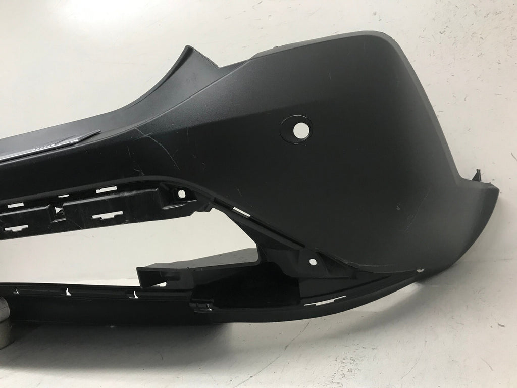 Rear Lower Bumper Cover Black Nissan Rogue 22 23 w/Sensor Holes 850B0-6RR0C OEM
