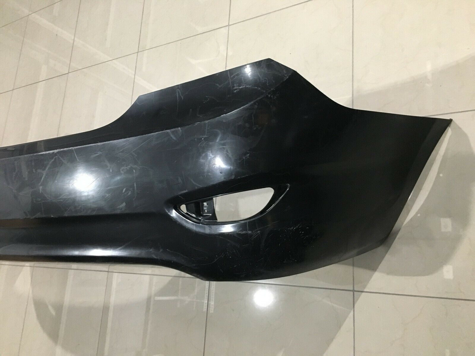 Rear Bumper Cover Hyundai Accent Sedan GLS 2012-Never Painted 16 86611-1R000 OEM