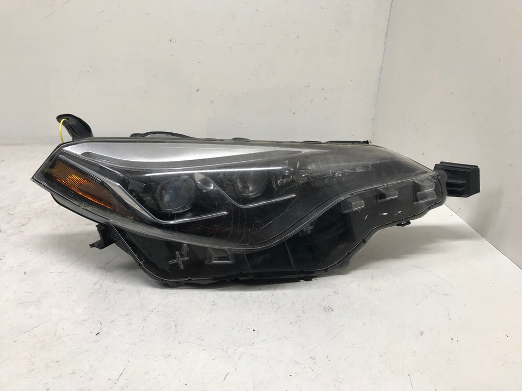 Headlight LED RH Passenger Toyota Corolla SE XLE XSE 2017-2019 81110-02M90 OEM