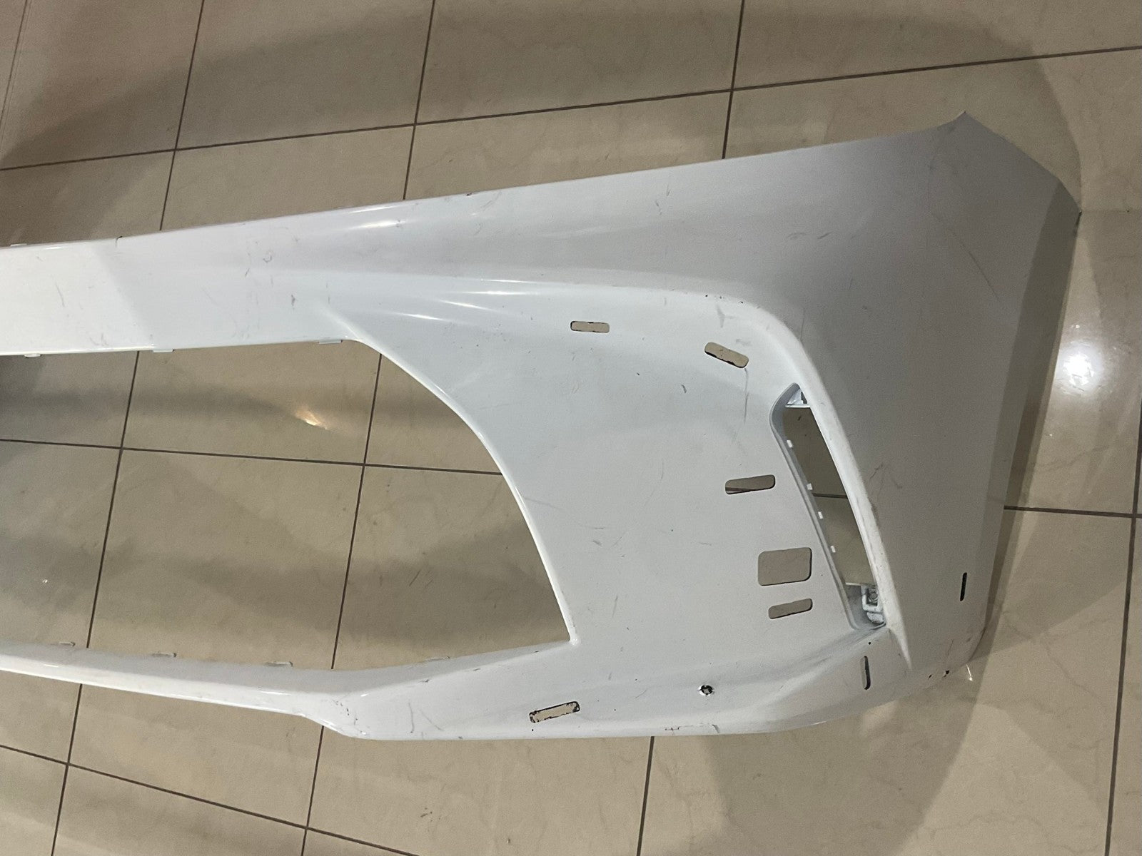 Front Bumper Cover White 2025 Toyota Camry LE 52119+AQ10 OEM