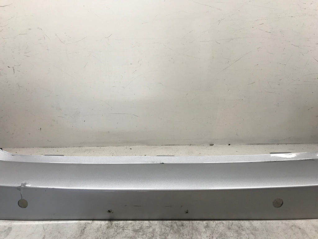 Front Upper Bumper Cover Silver 2004-2006 Ford F-150 4L3Z-17D957CA OEM