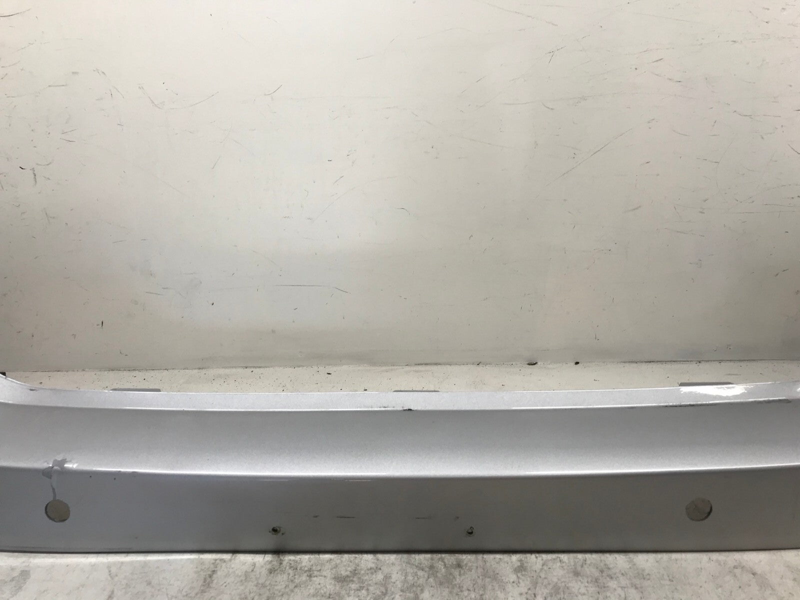 Front Upper Bumper Cover Silver 2004-2006 Ford F-150 4L3Z-17D957CA OEM