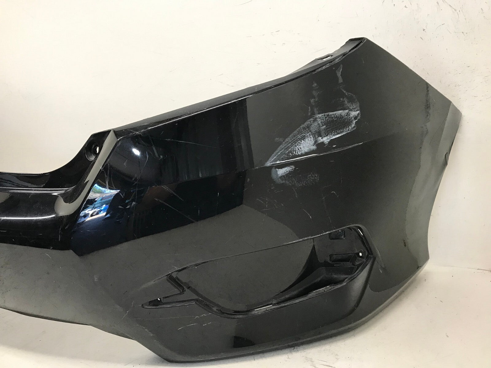 Rear Bumper Cover Honda Civic Sedan Black 2016-2018 71501-TBA-A000 OEM0