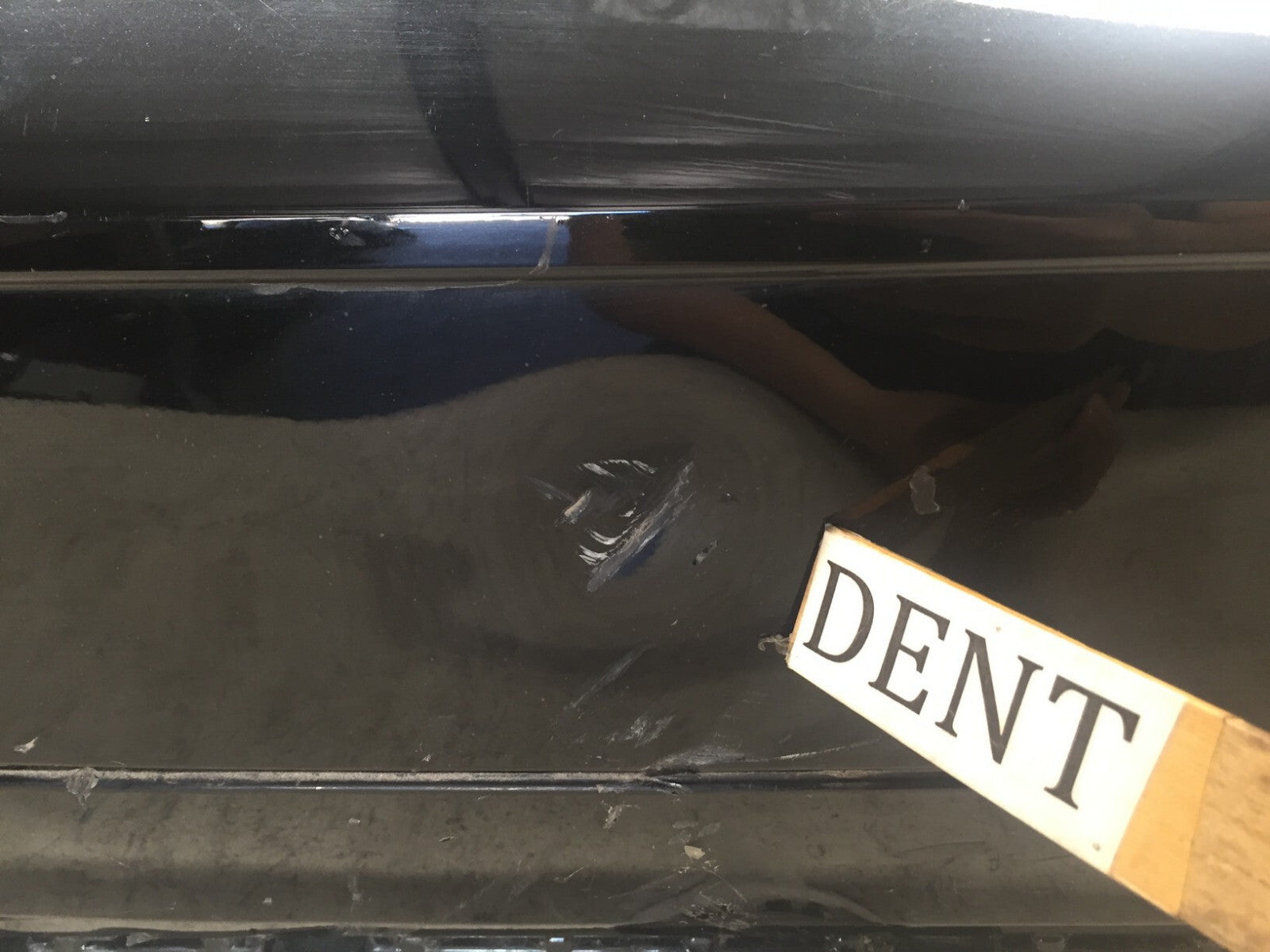 Rear Upper Bumper Cover Audi Q5 SQ5 2018 2019 2020 80A807511 OEM
