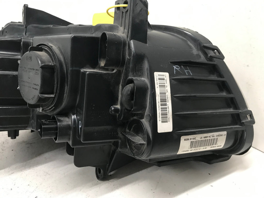 Halogen Headlight Damaged Left Driver LH Chrysler 300 2018-2021 68269811AC OEM