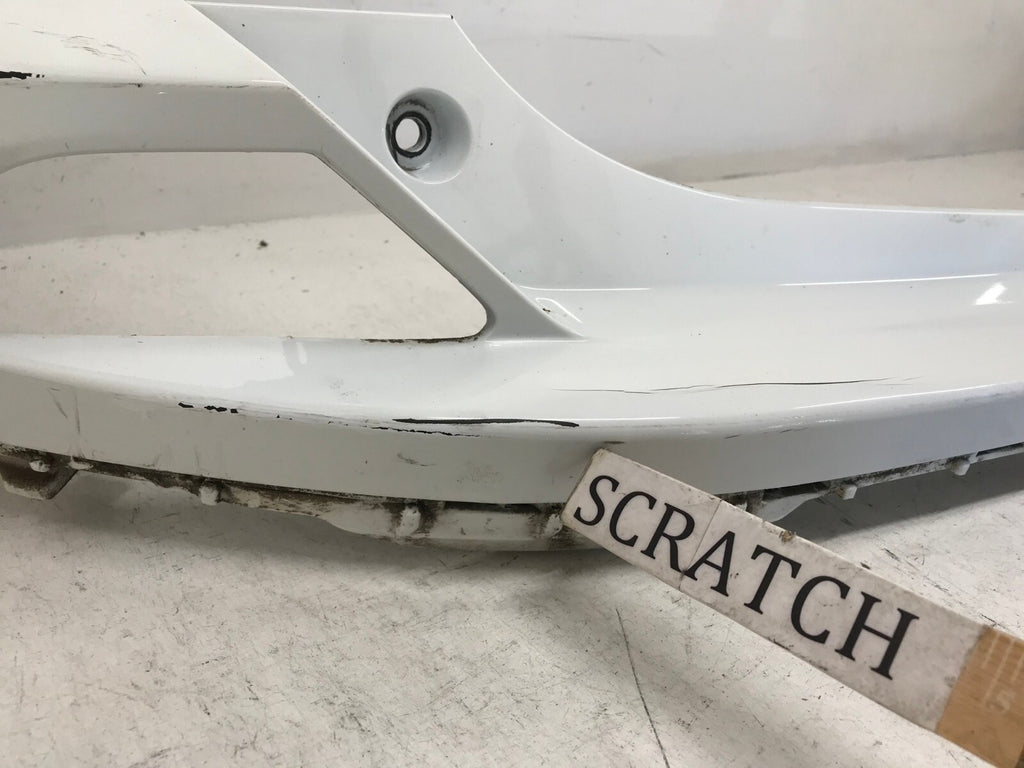 Rear Bumper Cover White 16-18 Toyota RAV4 Hybrid Limited/LE/XLE 52159-0R120 OEM