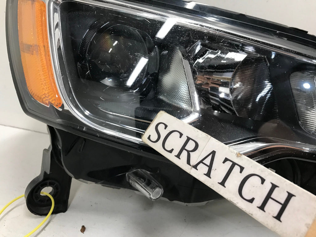 Headlight Damaged RH Passenger Jeep Grand Cherokee 17-22 68289234AF OEM
