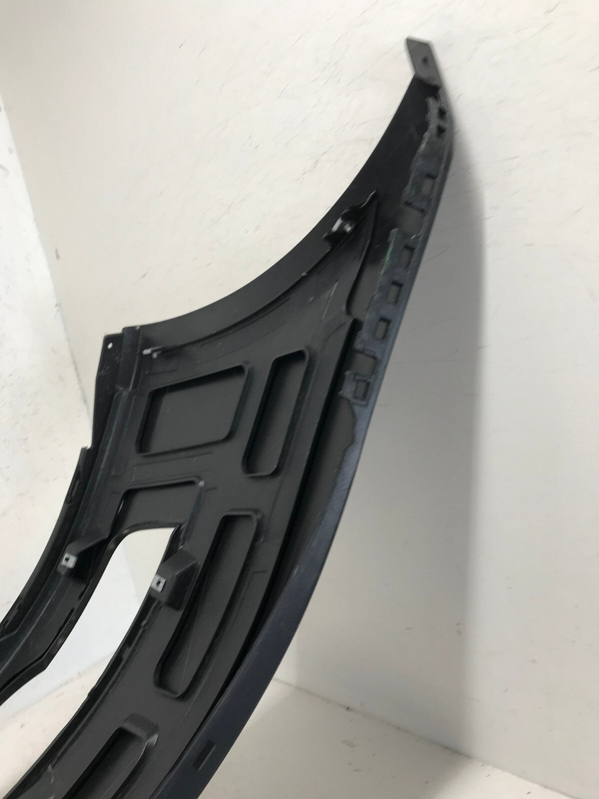 Front Bumper Cover Chevy Traverse Black 2009-2012 CAPA