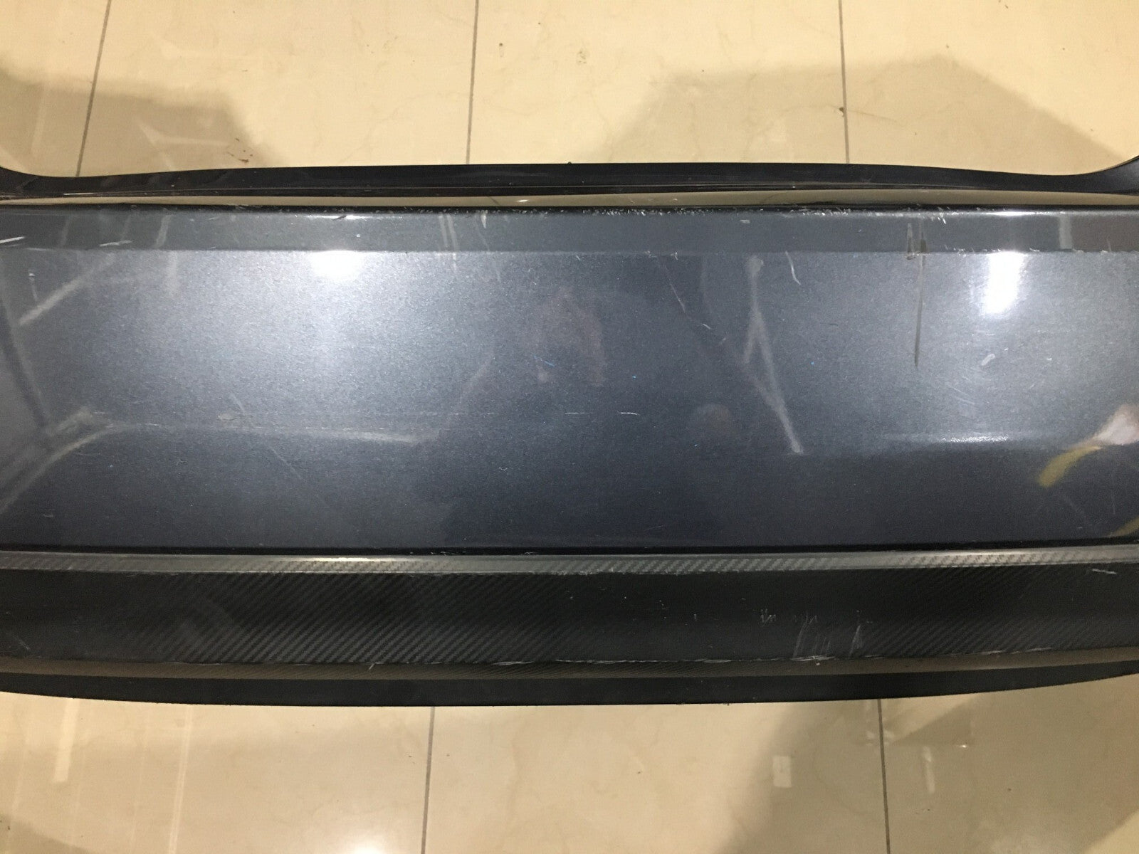 Rear Bumper Cover Toyota Corolla 2014-2018 52159-02A10�OEM2