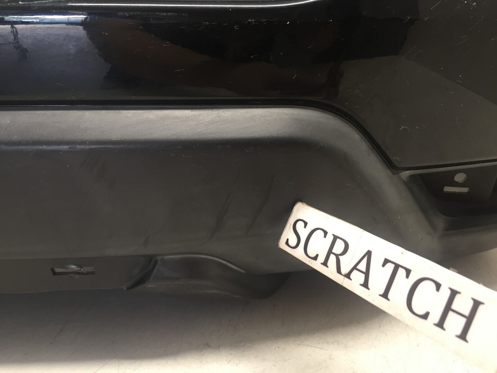 Rear Bumper Cover Nissan Rogue S SL SV SV Hybrid SL Hybrid 17 18 85022-5HK0H OEM