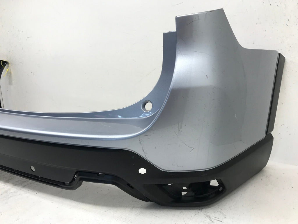 Rear Bumper Cover Subaru Forester Sport/Touring w/Sensor Holes Silver 19-20 OEM