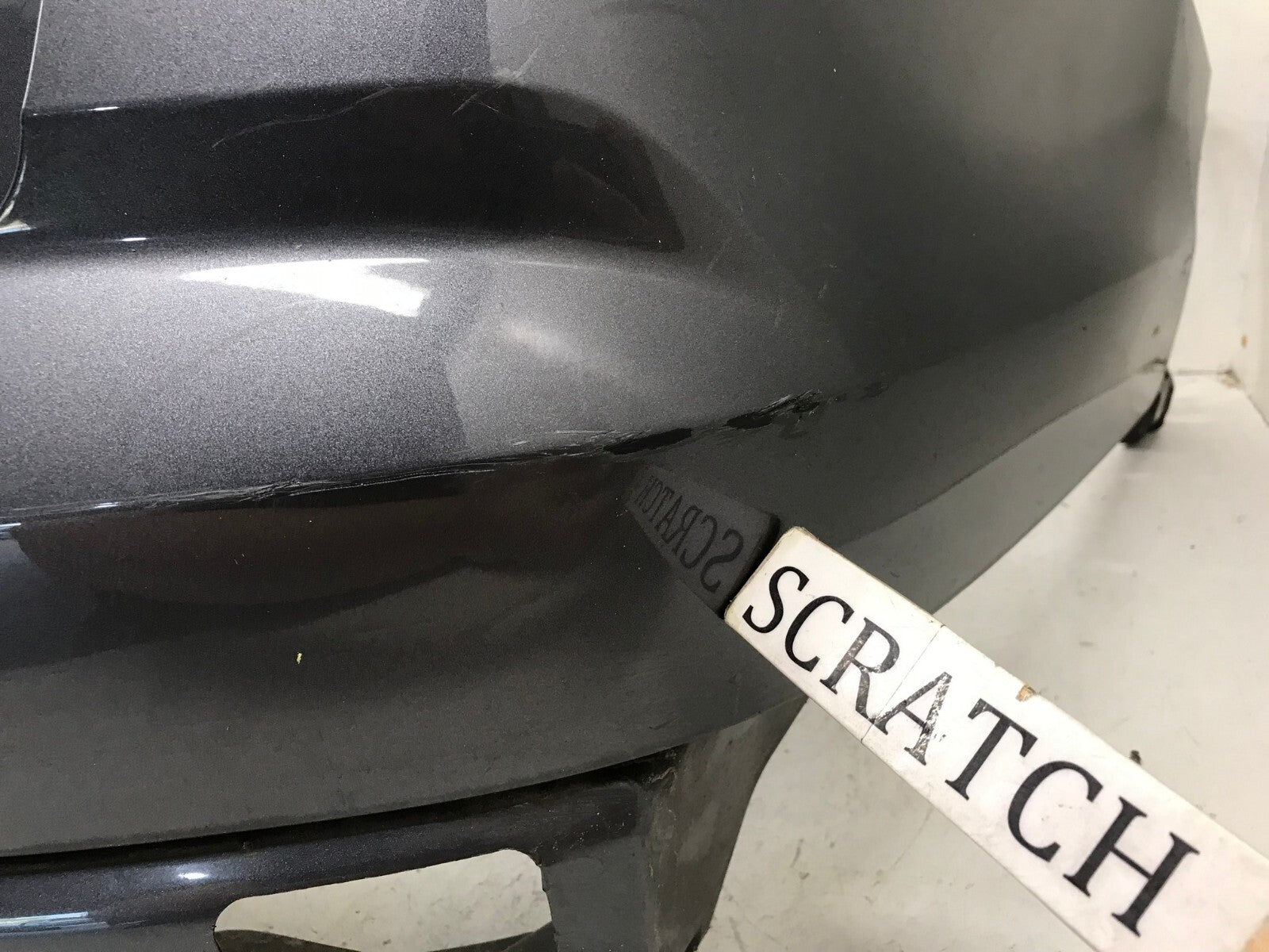 Rear Bumper Cover Gray Honda Pilot EX/LX/EX-L 2016-2018 71101-TG7-A000 OEM