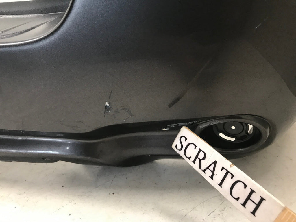 Rear Bumper Cover Toyota Highlander Base/SE/Limited/Sport/Hybrid Grey 08-10 OEM3