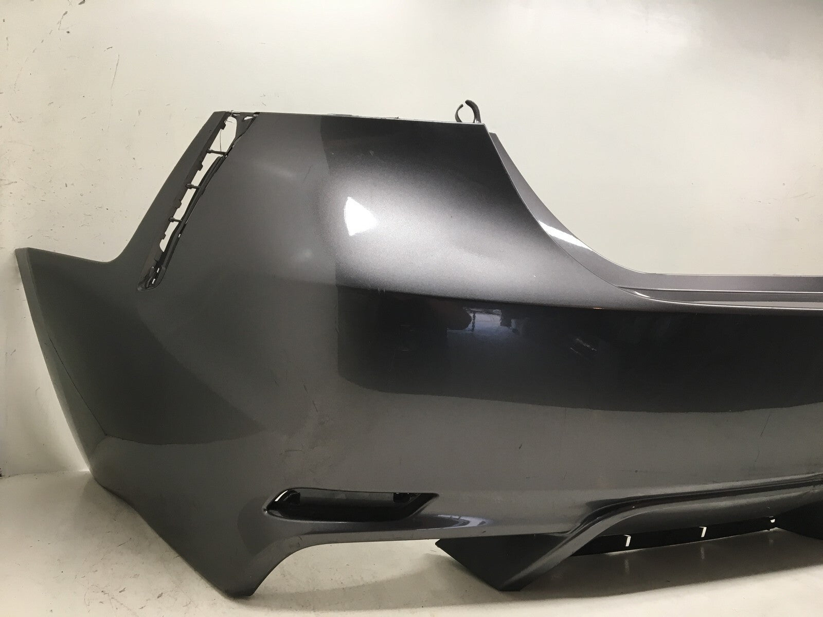 Rear Bumper Cover Toyota Camry SE XSE Hybrid SE w Sensor Holes 1H1 18 2019 OEM2