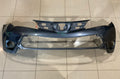 Front Bumper Cover Blue 2013-2015 Toyota RAV4 52119+42a00 OEM
