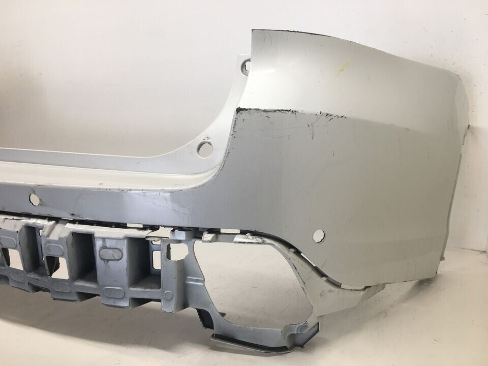 Rear Bumper Cover Toyota Highlander LE/Limited/Hybrid Limited w/o Sens 14-18 OEM