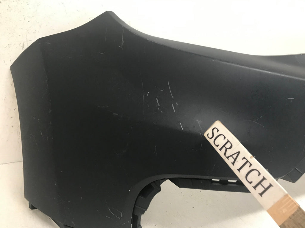 Front Upper Bumper Cover Black Kia Soul Base EX LX 2017-2019 CAPA