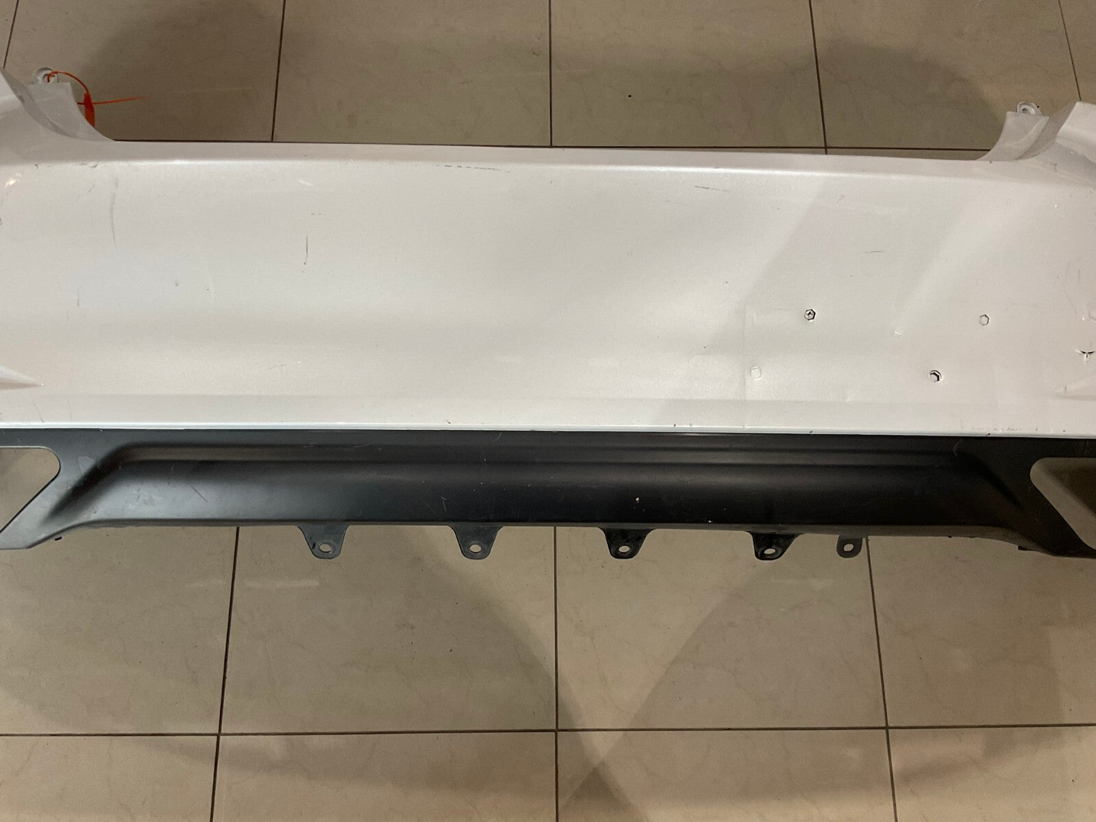 Rear Bumper Cover White 2019-2020 Lexus ES350 52159-33470 OEM