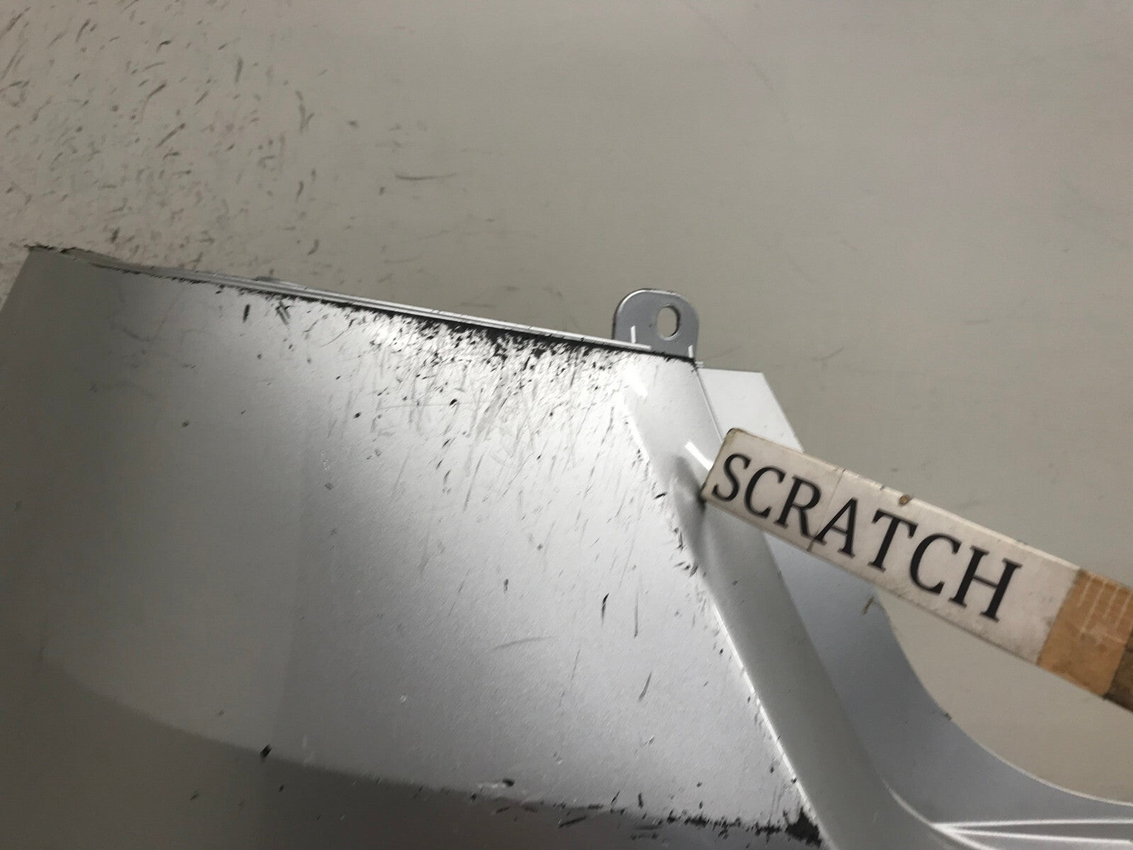 Rear Bumper Cover Silver 2016-2019 Nissan Sentra S/SL/SV/FE-S 85022-3YU0H OEM