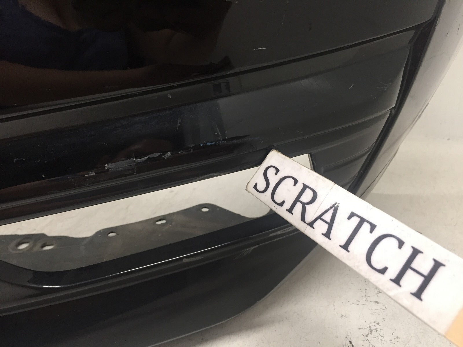 Front Bumper Cover Nissan Versa Note S S Plus SL SR SV 2017 2018 62022-9ME0H OEM