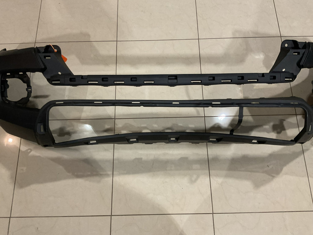 Front Bumper Cover Black 2016-2023 Toyota Tacoma CAPA