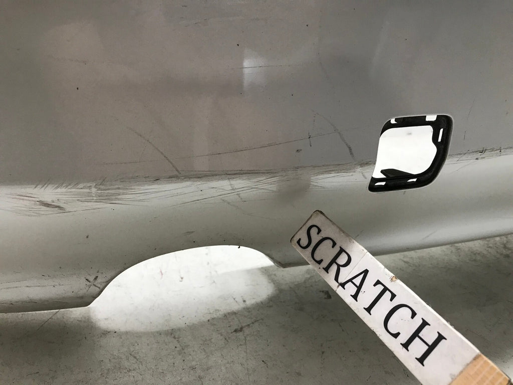 Rear Bumper Cover White Subaru Legacy GT/Limited/Premium 10-14 57704AJ06A OEM