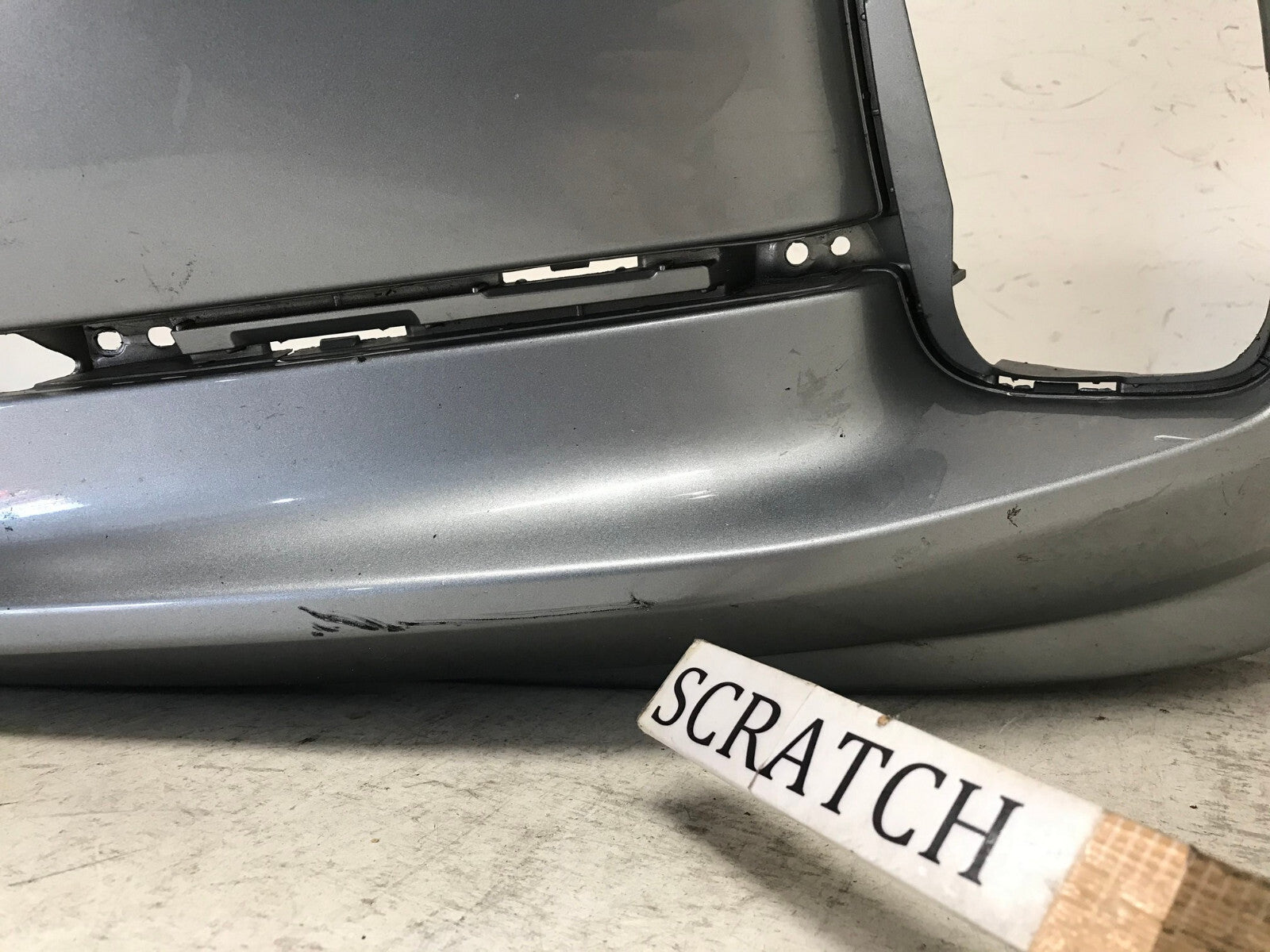 Front Bumper Cover Silver 21-23 Honda Odyssey Touring Elite 04711-THR-A60ZZ OEM