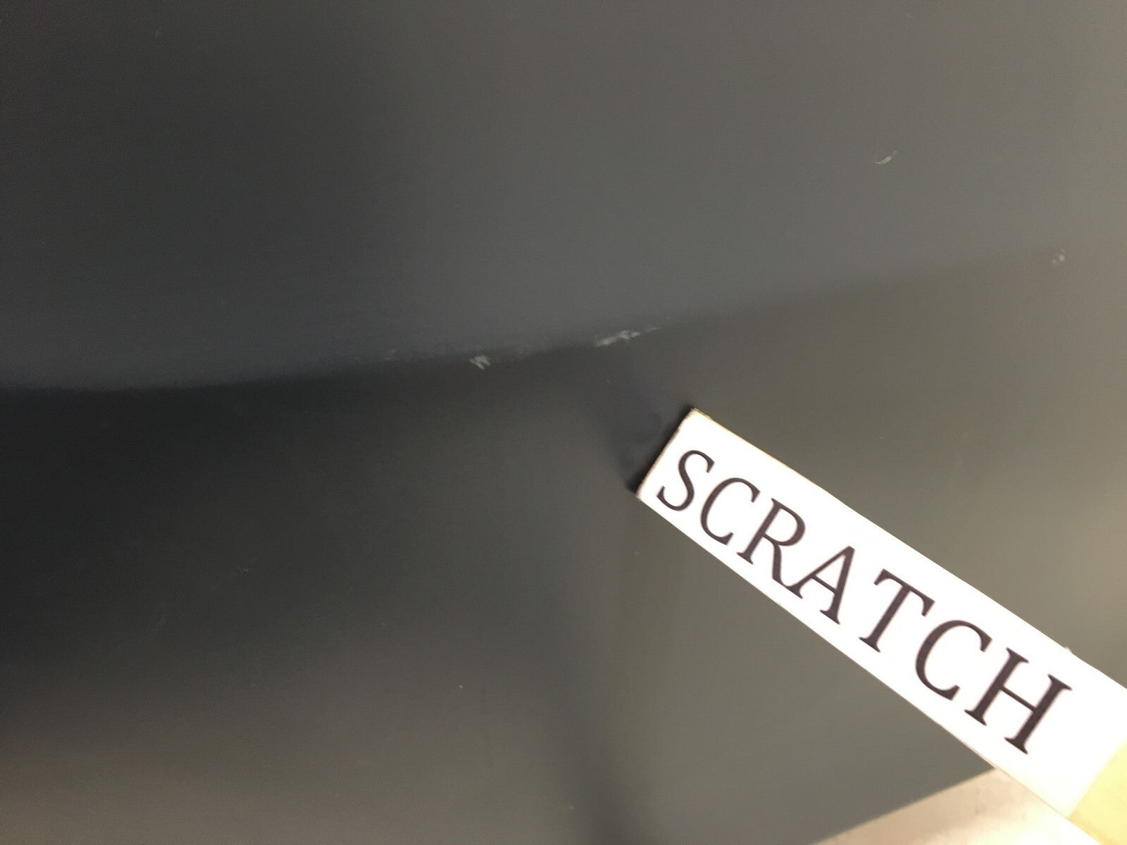 Rear Bumper Cover Honda Accord EX LX EX L Single Exhaust 2016 2017 CAPA