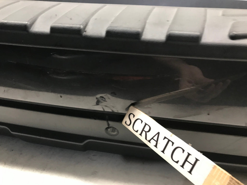 Rear Bumper Cover Subaru Outback w/Sensor Holes Grey 2018 2019 57704AL18A OEM4