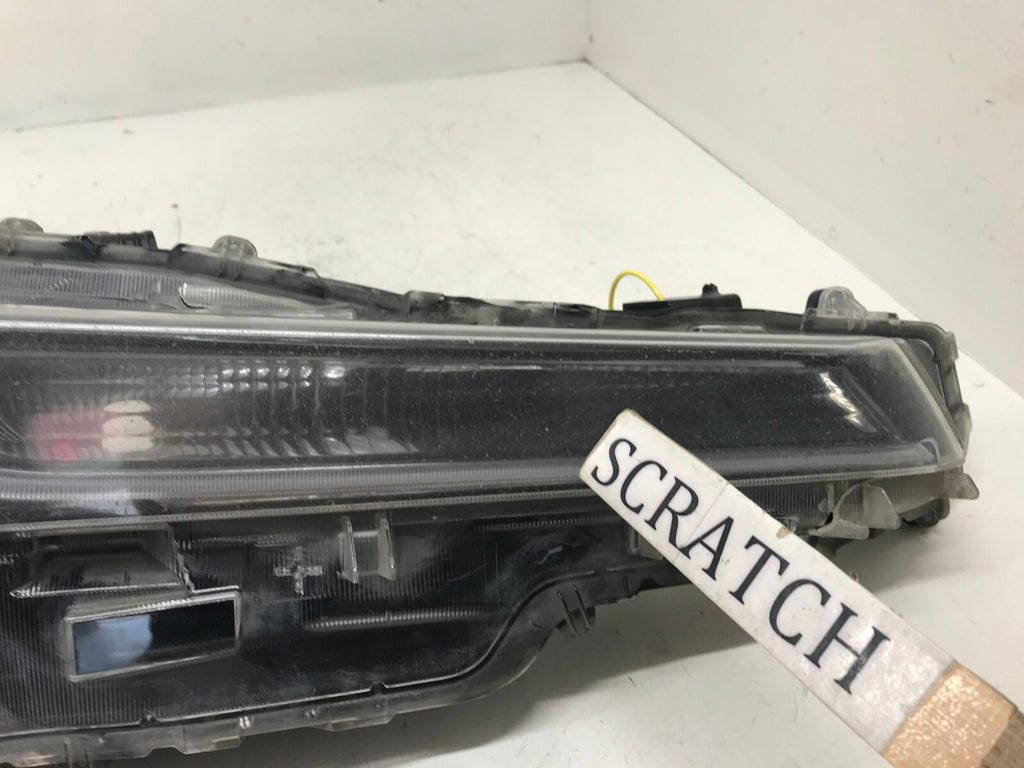 Headlight Damaged Right RH Toyota Corolla LE XLE Sedan 20-2021 81110-02S30 OEM