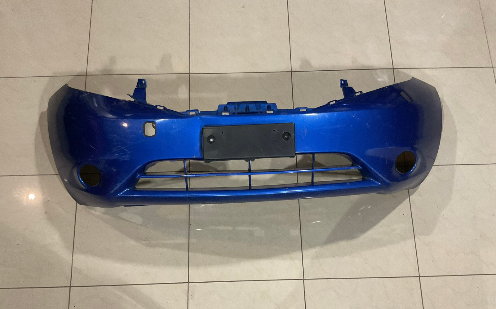 Front Bumper Cover Blue Nissan Versa Note 2014 15 2016 62022-3VY0H OEM
