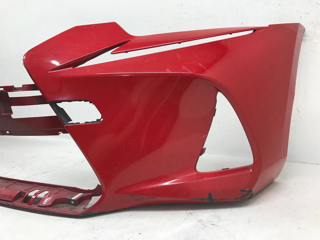 Front Bumper Cover Lexus IS250 Red 2017 52119-53A00 OEM