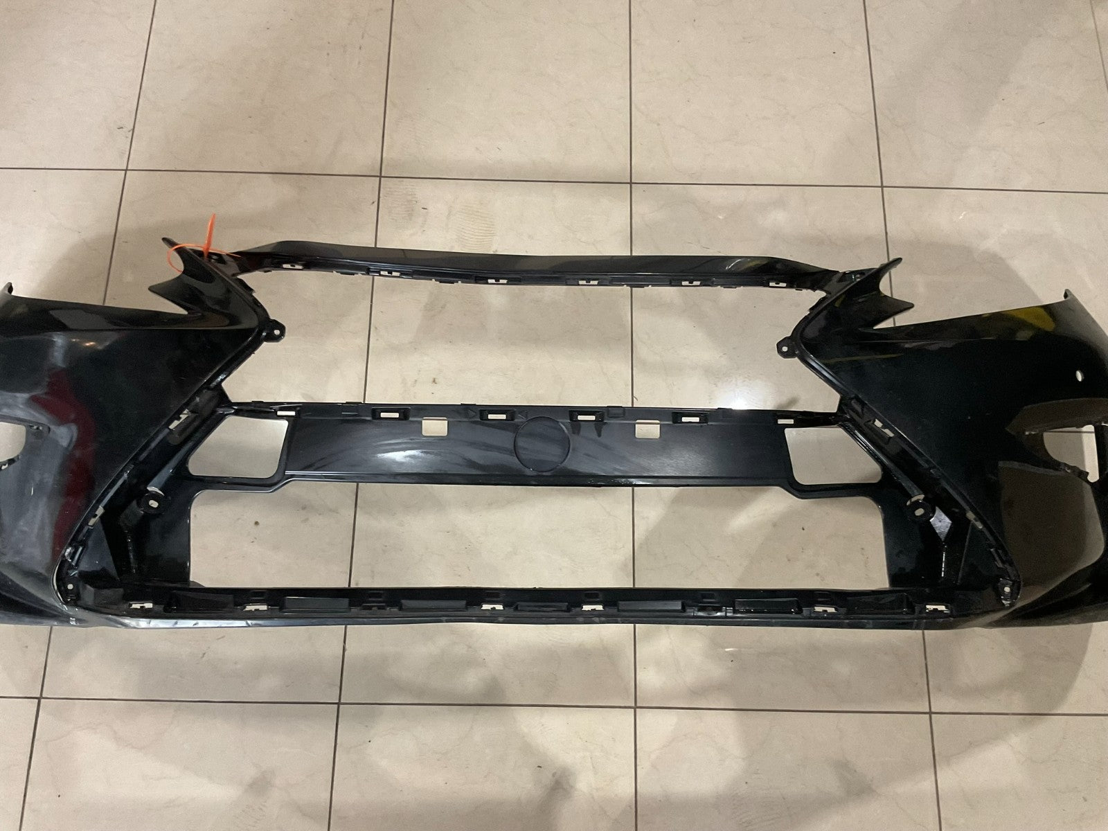 Front Bumper Cover Black 2016 2017 2018 Lexus ES350 ES300H 52119+06d20 OEM