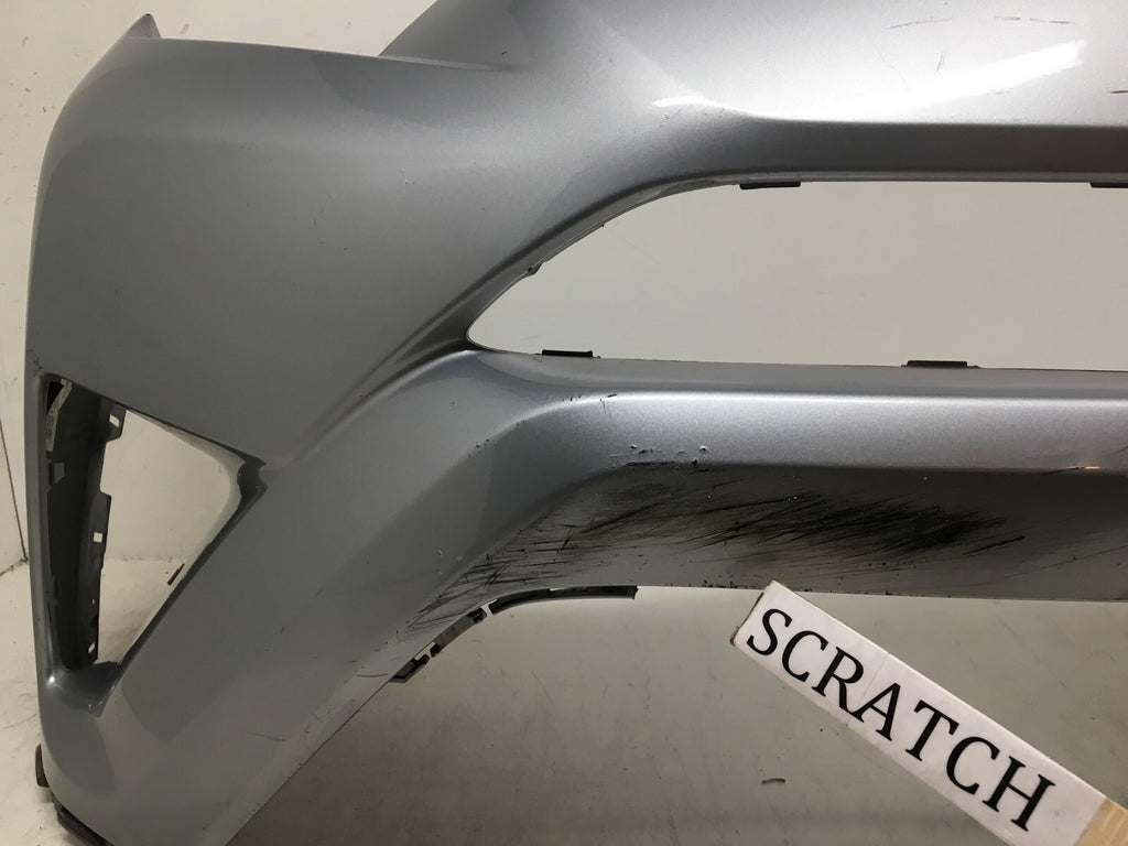 Front Bumper Cover Toyota RAV4 XLE Limited w/o Sensrs Japan Built 1D6 16-18 OEM3