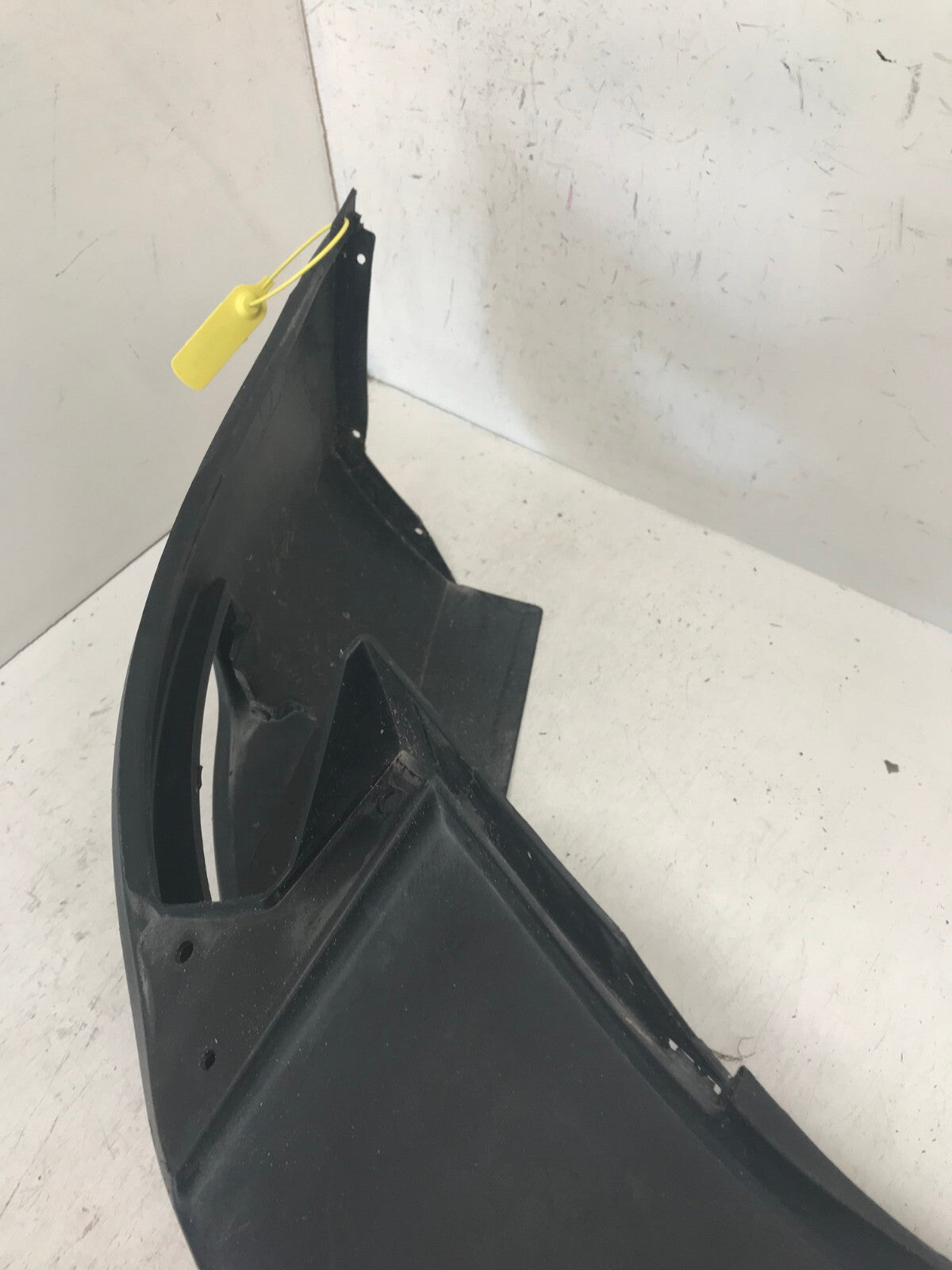 Rear Bumper Cover Black Ford Escape 13-16 CJ5Z17K835ABCP OEM