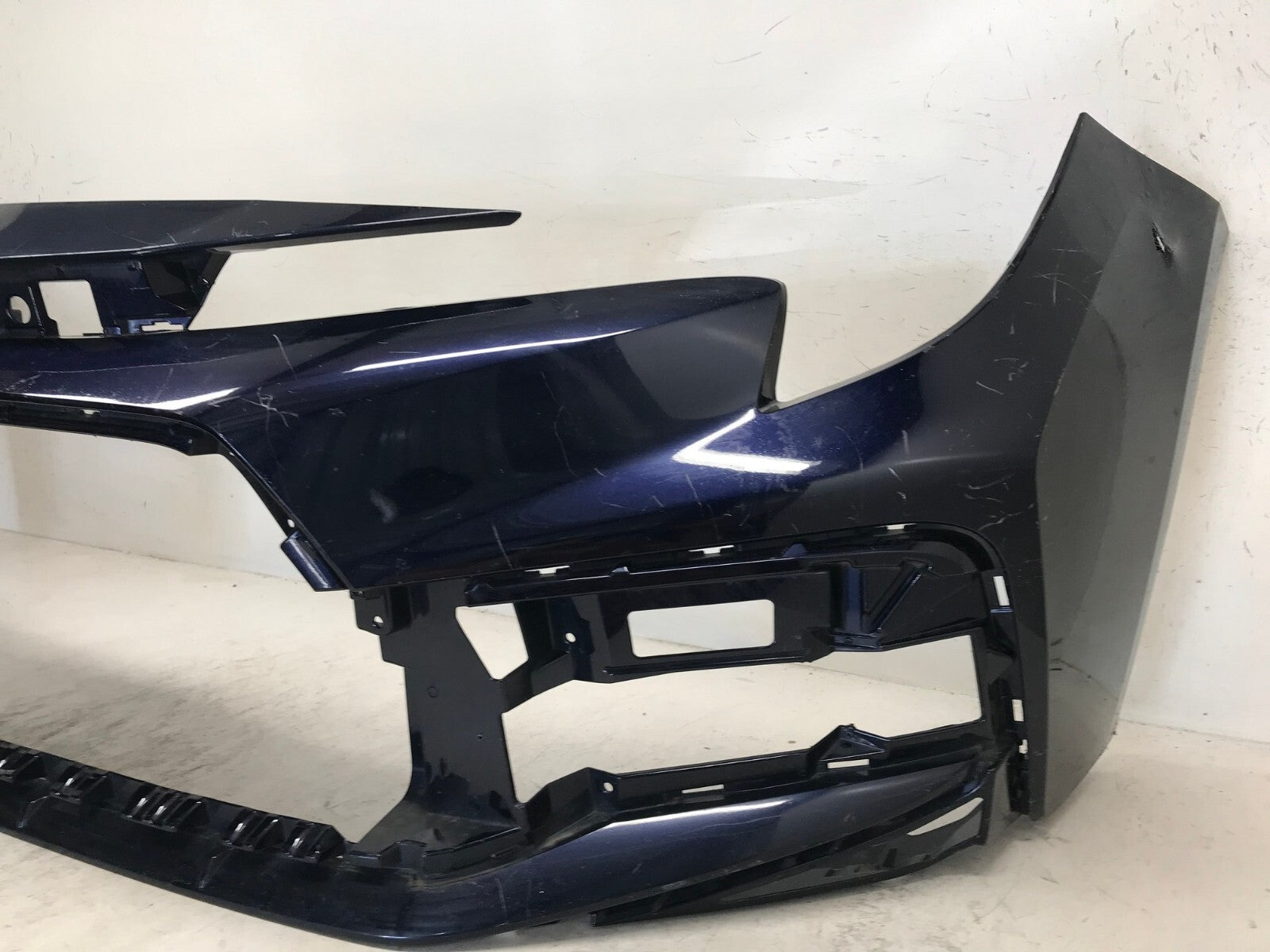 Front Bumper Cover Blue Toyota Corolla SE XSE Hatchback 19 20 52119-02P10 OEM