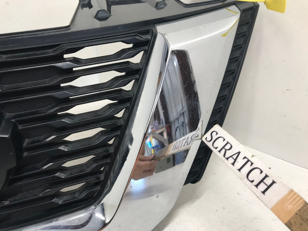 Upper Grill Grille Nissan Rogue 2017 2018 62310-5HK0A OEM