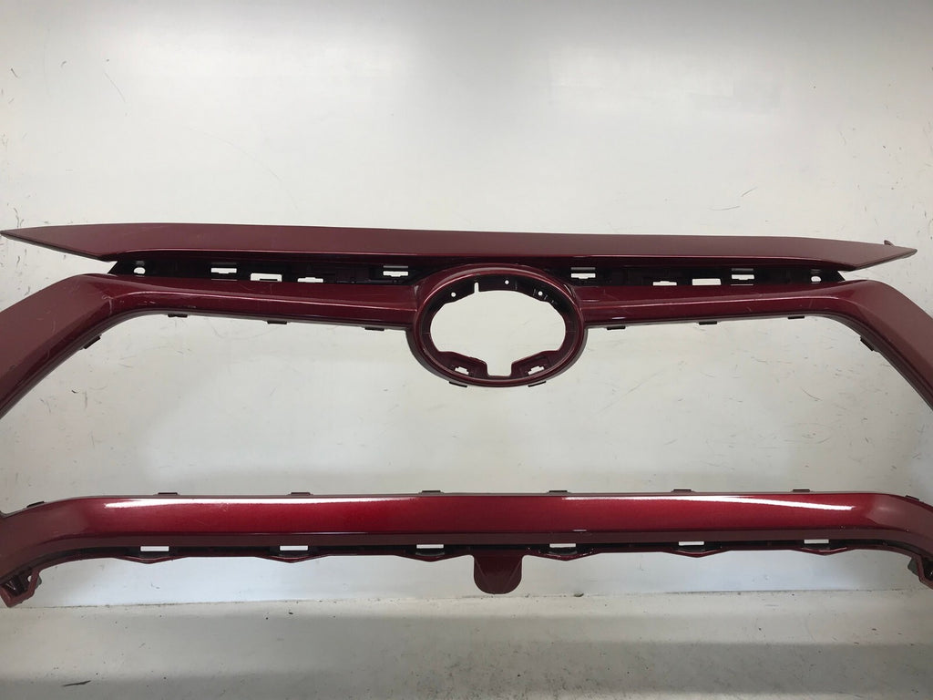 Front Bumper Cover Red 2019-2021 Toyota RAV4 LE/XLE/XLE Premium 52119-0R200 OEM