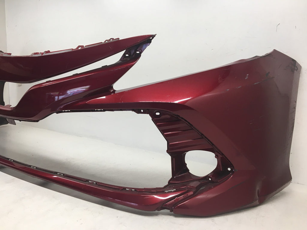 Front Bumper Cover Toyota Camry L LE XLE Hybrid LE Hyb XLE w/o Sns 3T3 18 19 OEM