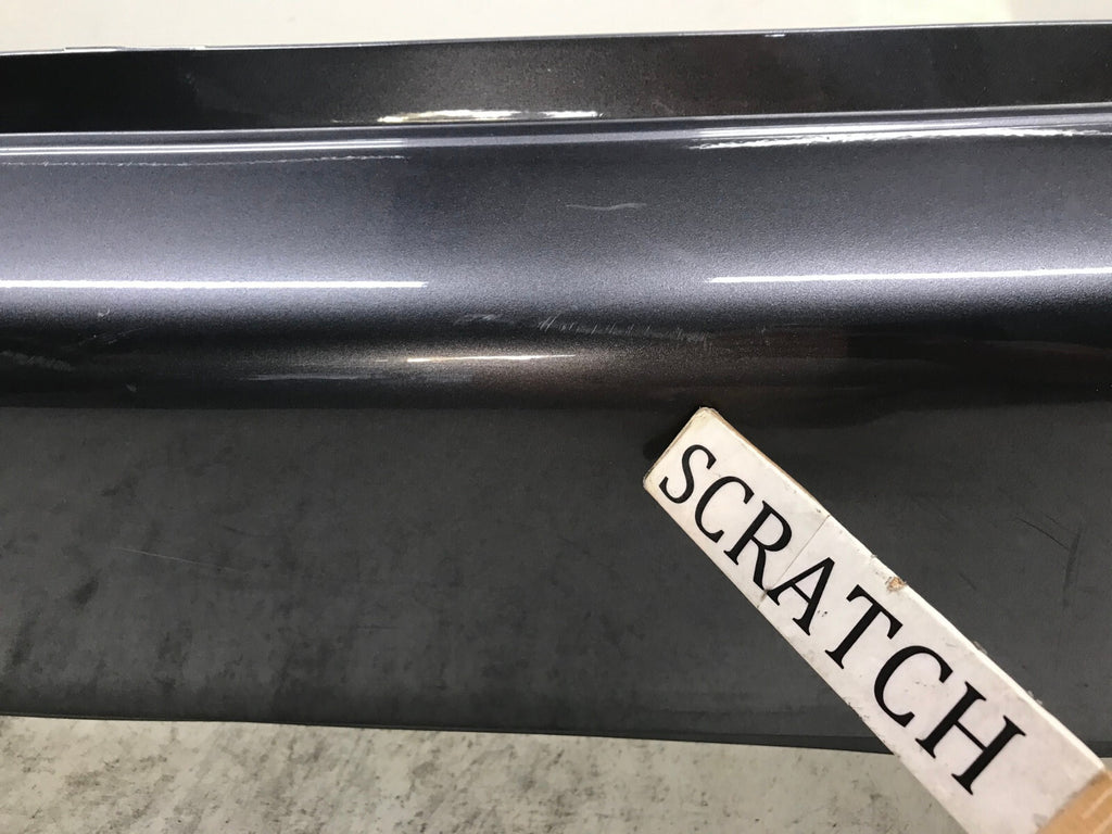 Rear Bumper Cover Gray Honda Civic Sedan EX/LX/Touring 2016 2017 2018 CAPA
