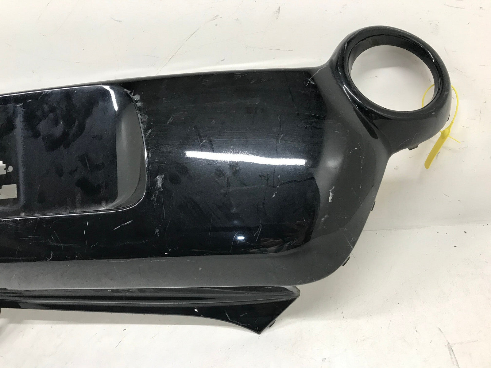 Rear Upper Bumper Cover Kia Soul Black 2014-2016 86611-B2100 OEM4