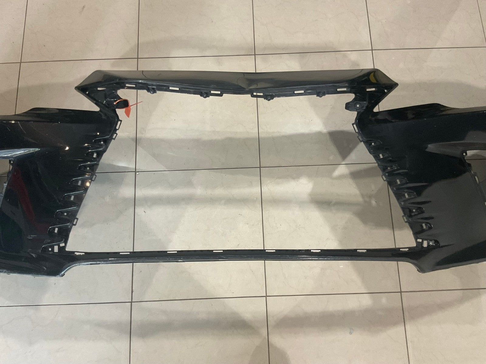 Front Bumper Cover Black 2023 2024 2025 Lexus Rx350 Rx350H CAPA