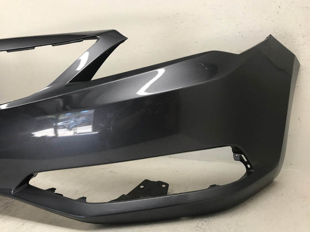Front Bumper Cover Gray 2013-2015 Acura ILX CAPA